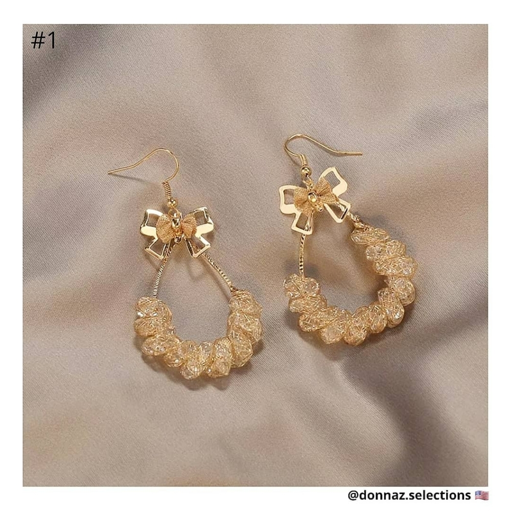 Fashionable Earring #1